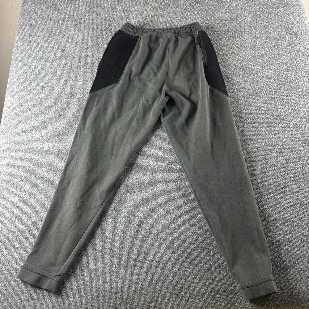 LSU Tigers Sweatpants Mens M Gray Nike Dri Fit NCAA Football College Logo